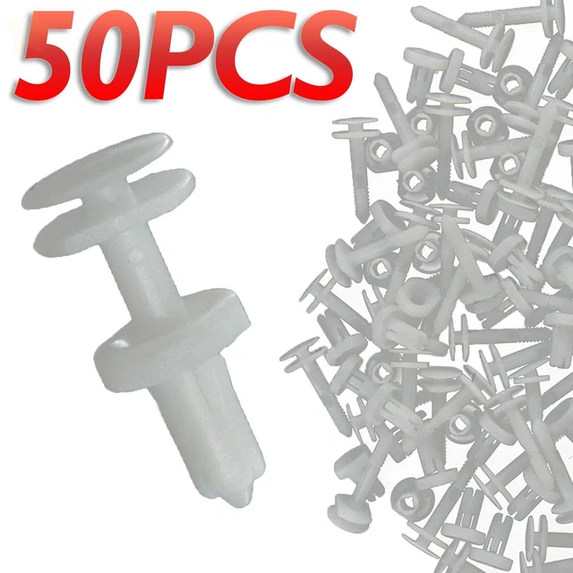 50X DOOR TRIM PANEL PUSH TYPE RETAINER CLIP for 15960325 GM CHEVROLET GMC TRUCK