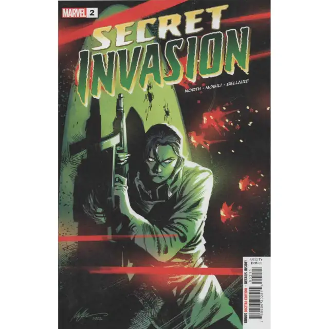Secret Invasion #2 Marvel Comics 2022 1st Print NM