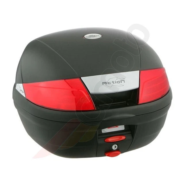 Top Case Moto Valigia kappa K35N 35L Action Monolock (con Piastra)
