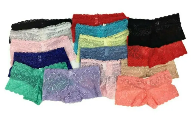 3 5 10 Pcs Lot Women's Sexy Cotton String Bikini Briefs Panties Underwear,S  M