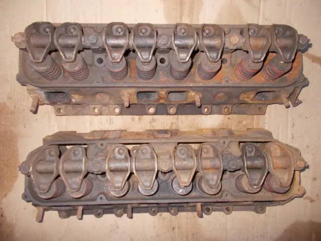 Mopar Big-Block Small-Chamber Cylinder Heads # 2406516 Dodge Plymouth Chrysler Mopar Big-Block Small-Chamber Cylinder Heads # 2406516 Dodge Plymouth Chrysler