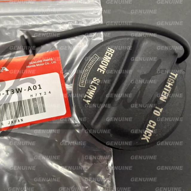NEW GENIUE OEM Gas Fuel Filler Cap for Honda Accord Fit Civic CRV