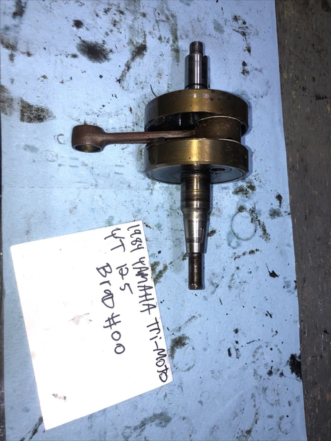 1984 Yamaha TRI moto 125 crank crankshaft