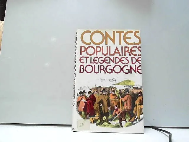 Contes populaires et légendes de Bourgogne