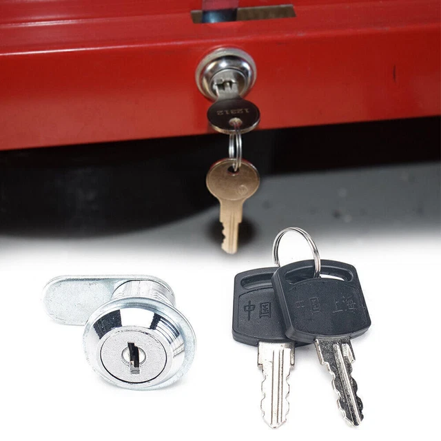 Cassetti serratura armadio serrature a camme con cilindro 1-1/4" per camper/yacht