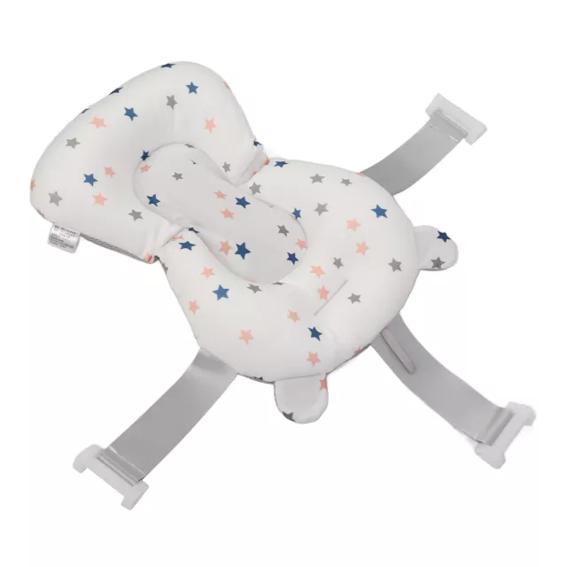 Baby Bathtub Pad Portable Slip Resistance Soft Floating Infant Bath Cushion HG5