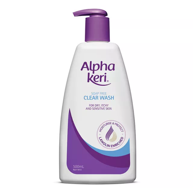 Alpha Keri Super Hydrating Gentle Wash 500ml