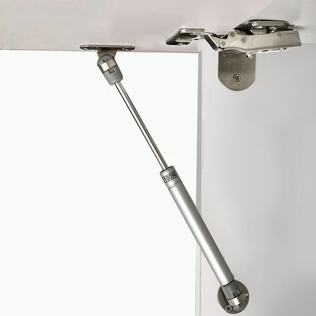 SILVER GAS STRUTS Springs for Kitchen Cupboards Enhanced