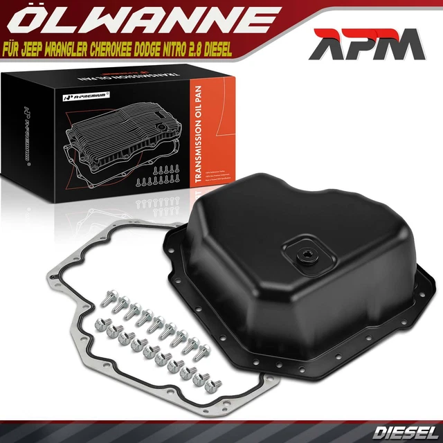 Ölwanne Für Jeep Grand Cherokee WJ 4.7 V8 4x4 220 PS / 162 KW