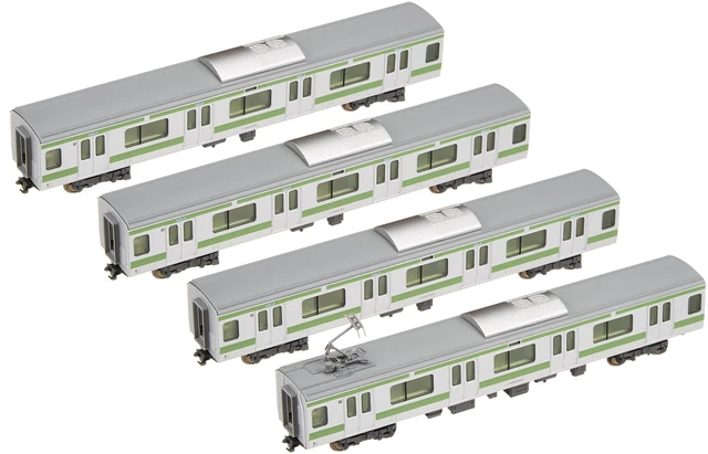 KATO 10-891 Series E231-500 Yamanote Line Add-On 4-Car Set A Model Train Japan