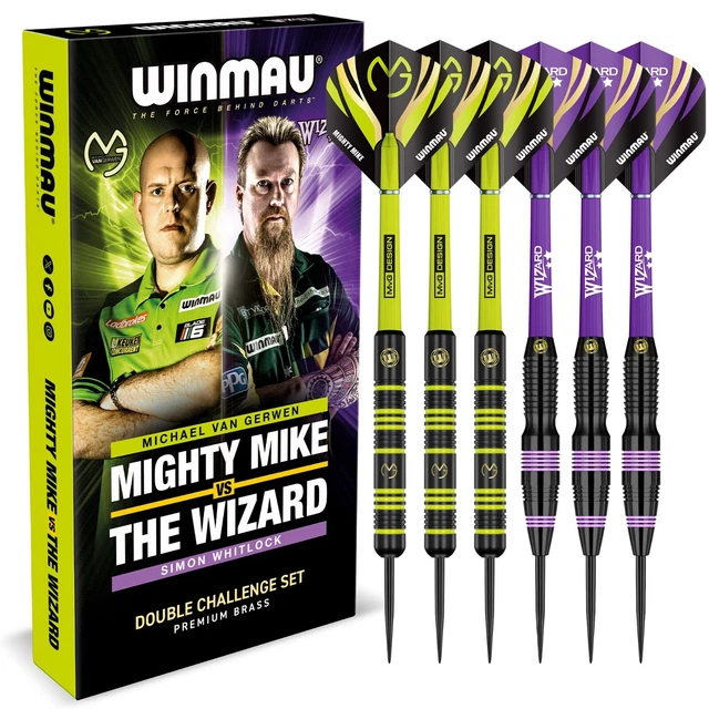 WINMAU Darts Michael 'MvG' Van Gerwen Vs Simon 'The Wizard' Whitlock 22g