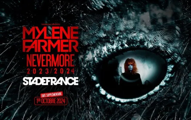 Places Concert Tribune Sud Mylene Farmer Stade De France Nevermore 01.10.2024