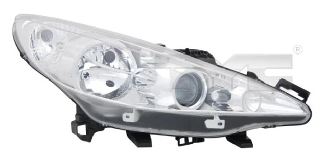TYC Hauptscheinwerfer 20-1062-05-2 für PEUGEOT 207 CC vorne links SW 16V HDi VTi
