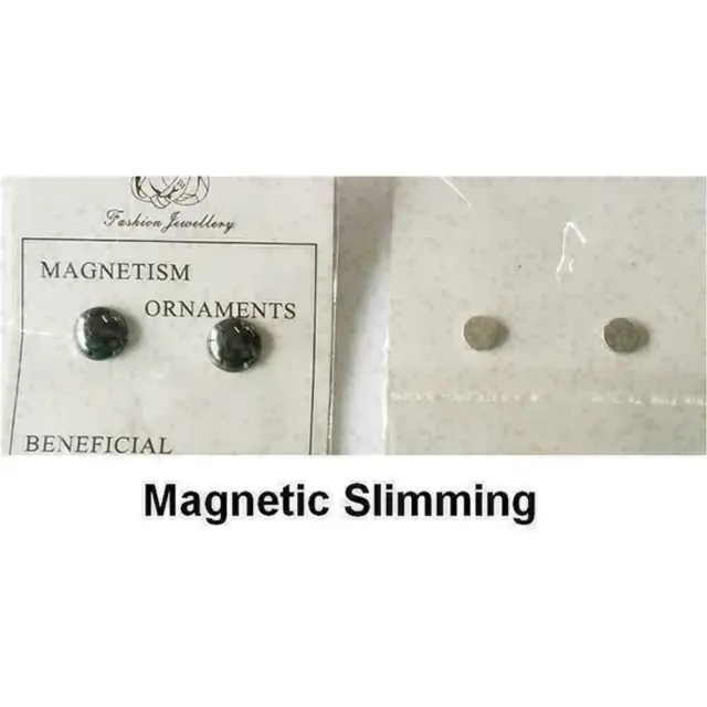 Earring Weight Loss Magnetic Earrings Slimming Stud New Health V8H9