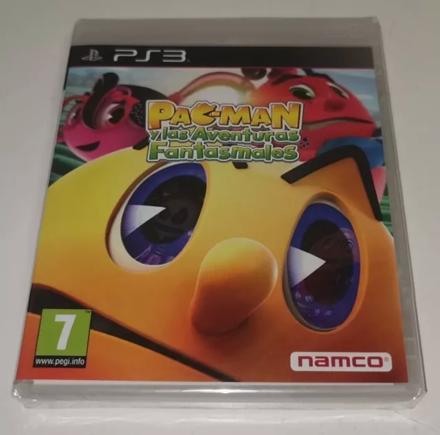 Jogo Pac-man y Las Aventuras Fantasmales - 3DS - MeuGameUsado