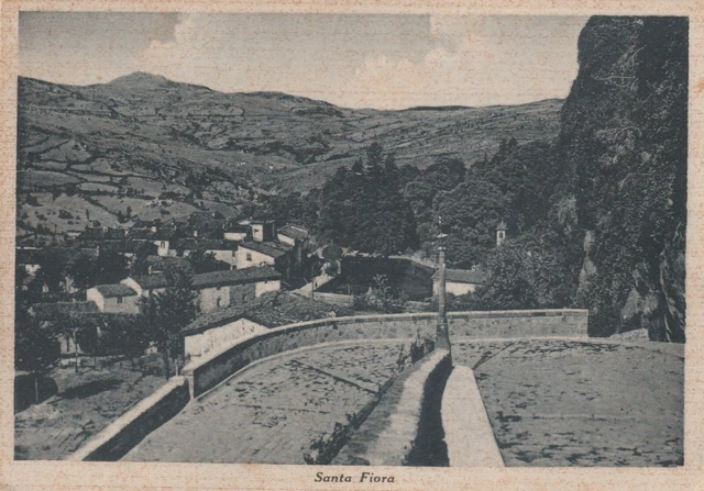 Santa Fiora - panorama