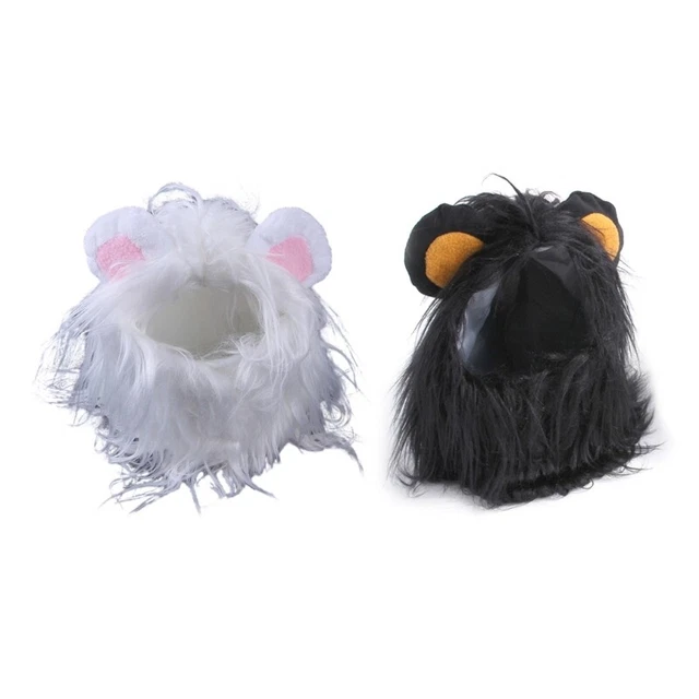 Cute Mane Hat Carnival Mischievous Dog Costume Hat Cute Festival Pet Hat