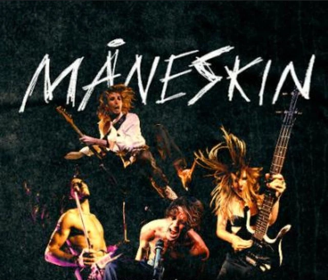 2 BigliettI Maneskin Roma 20.07.2023