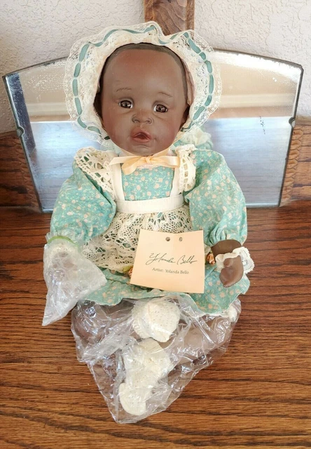 1992 Knowles Yolanda's Picture-Perfect Babies **Baby Danielle**Doll-COA/Orig Box