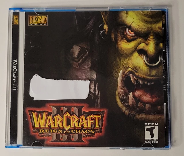WARCRAFT III Reign of Chaos (Windows/Mac, 2002) EUR 6,79 PicClick FR