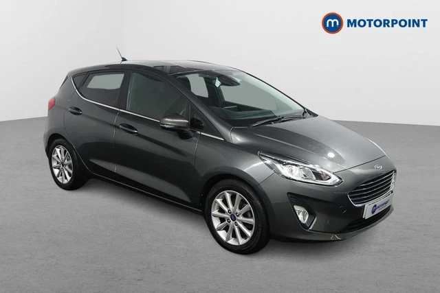 2020 Ford Fiesta 1.0 EcoBoost 125 Titanium 5dr Hatchback Petrol Manual