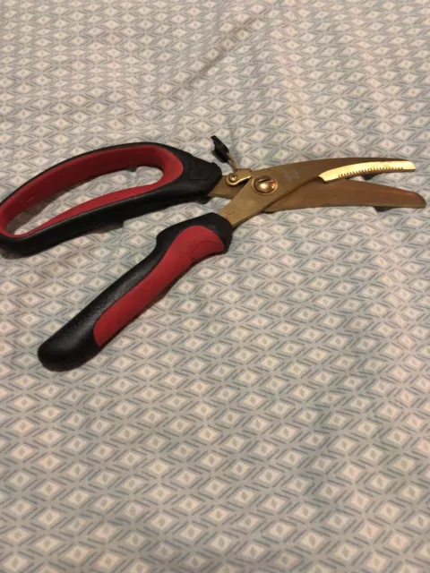 HUSKY T1 TITANIUM Large Scissors / Shears $15.00 - PicClick