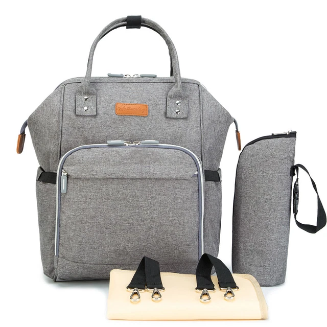 Mummy Baby Diaper Bag Maternity Nappy Backpack Multifunctional Baby Nursing Bag