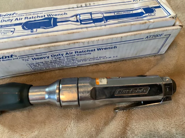 Blue Point At700f, 3/8” Drive Heavy Duty Air Ratchet 2