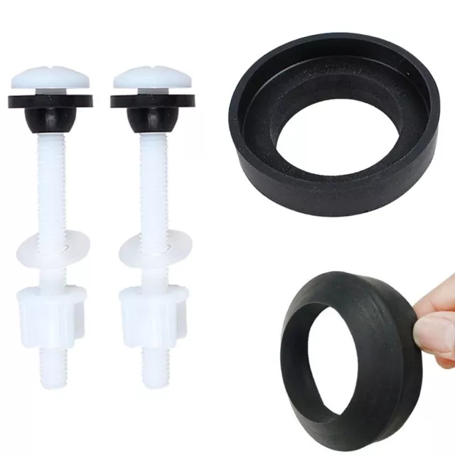 Adjustable Toilet Seat Fixing Kit Tapping Bolts Screw Water Tank Repair Set