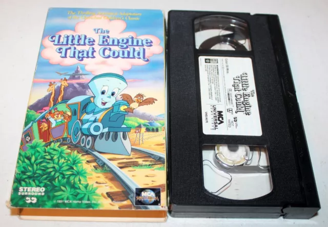 The Little Engine That Could 1991 Vhs THE LITTLE ENGINE That Could (VHS 1991) Children's Cherished Animated