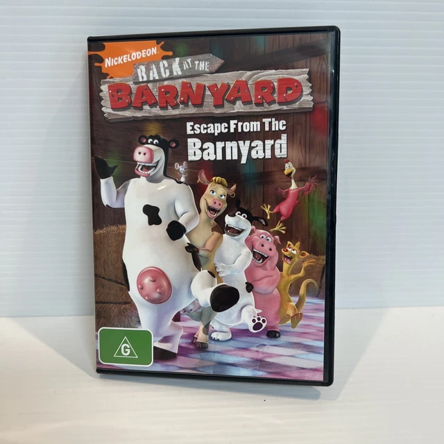 BACK AT THE Barnyard Escape From The Barnyard (DVD, 2010) Region 4 PAL