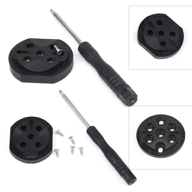 SUPPORT DE BASE D'ordinateur V??lo Neuf Fixe 1 Set Noir Pour GARMIN EUR