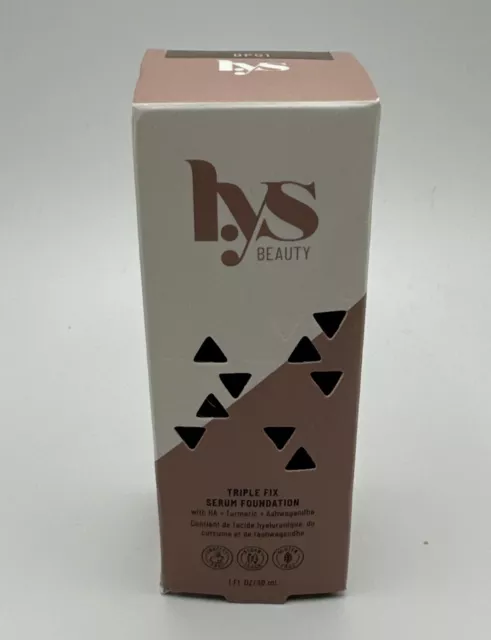 Base de suero LYS Beauty TRIPLE FIX ~ DPG1 MOCHA ~ 1 Fl Oz / 30 ml