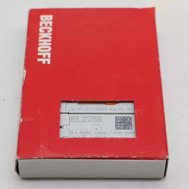 1PCS New in box Beckhoff EL2258 free shipping