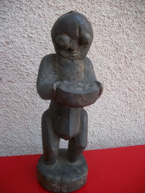 Jimini Ligbi Senufo Divination Begger Figure,Djimini Senufo Mask figure,10" 
