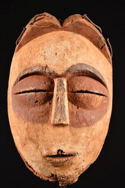 21185 African Old Galoa Mask / Mask Gabon