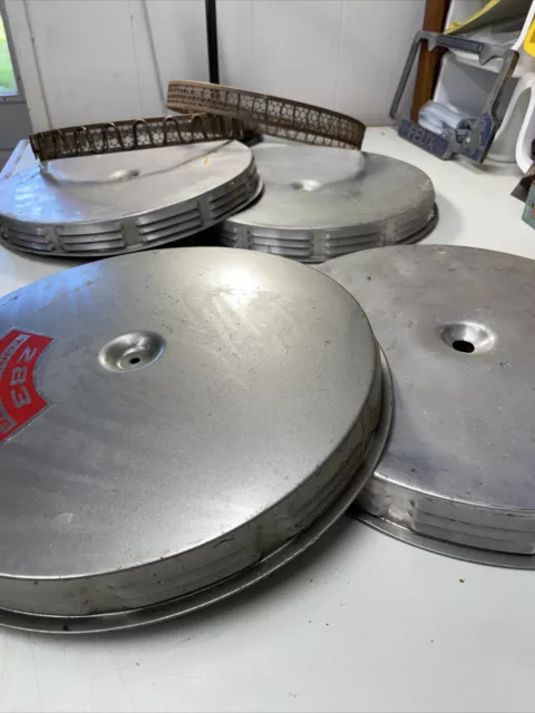 ￼A lot of 4 Early Corvette air cleaner lids