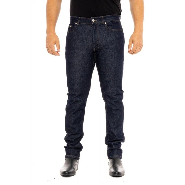 Lacoste Mens Slim Fit Jeans (Dark Blue)