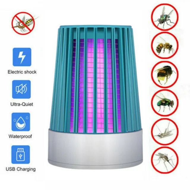 USB Moskito Killer Insektenvernichter Elektrisch USB Insektenlampen Mückenfalle