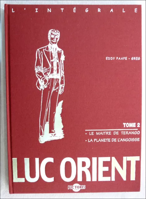 LUC ORIENT - Eddy PAAPE et GREG - Lot 7 albums dont 1 TT - TTBE