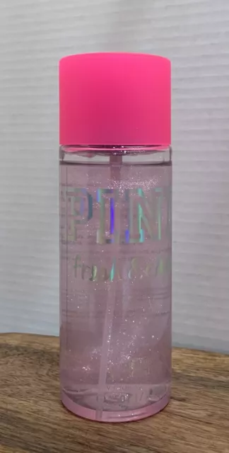 Pink sweet and flirty online shimmer mist