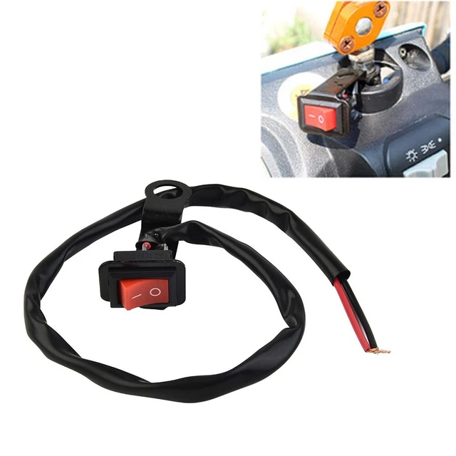 Interruttore LED Blu 12V 20A – A bilanciere momentaneo a 5 pin, per clacson, barra LED, camion, auto | Leroy Merlin