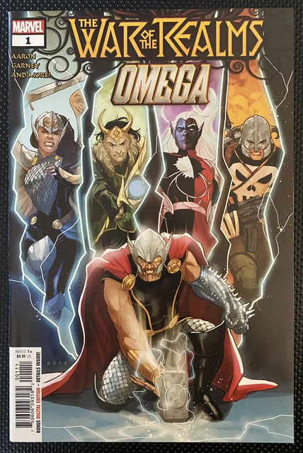 War of the Realms Omega #1 (2019) Marvel Comics