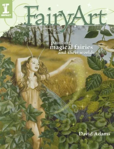Fairy Art by Adams, David Paperback Book The Fast Free Shipping