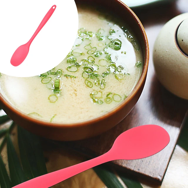 Cuchara Para Mezclar Sopa De Silicona Cuchara De Silicona Para La Cocina
