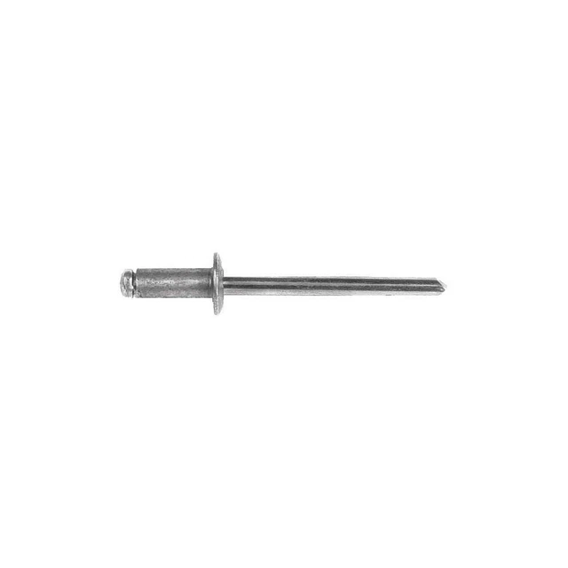 GRAINGER APPROVED 1900PK Blind Rivet,Dome,Aluminum,3/16 In,PK100