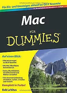 Mac für Dummies (Fur Dummies) von LeVitus, Bob | Buch | Zustand gut