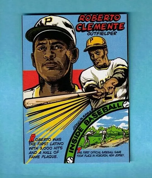 Roberto Clemente 2023 Topps Archives Comic  #79Tc-14  Pirates