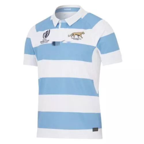 2023 Argentina World Cup Rugby Mens Shirt Home And Away Jersey S-5XL