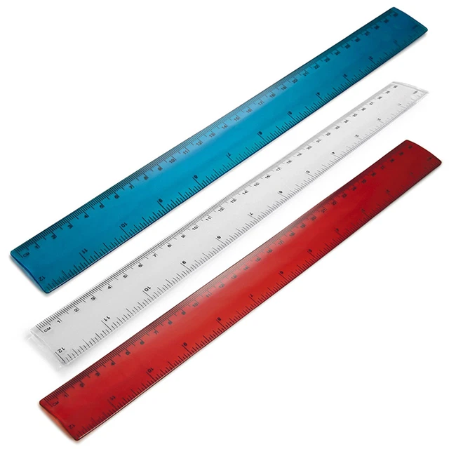 Ffbendy Ruler BENDY RULER 30 cm 300 mm Flexi Measurement Office School Stationery ...